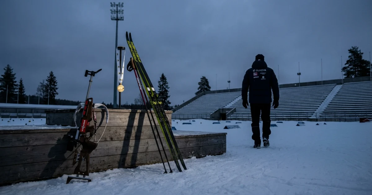 Norwegian Biathlete’s Admission Overshadows Victory
