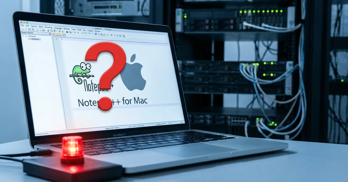 Notepad++ Mac Release Disavowed by Original Creator