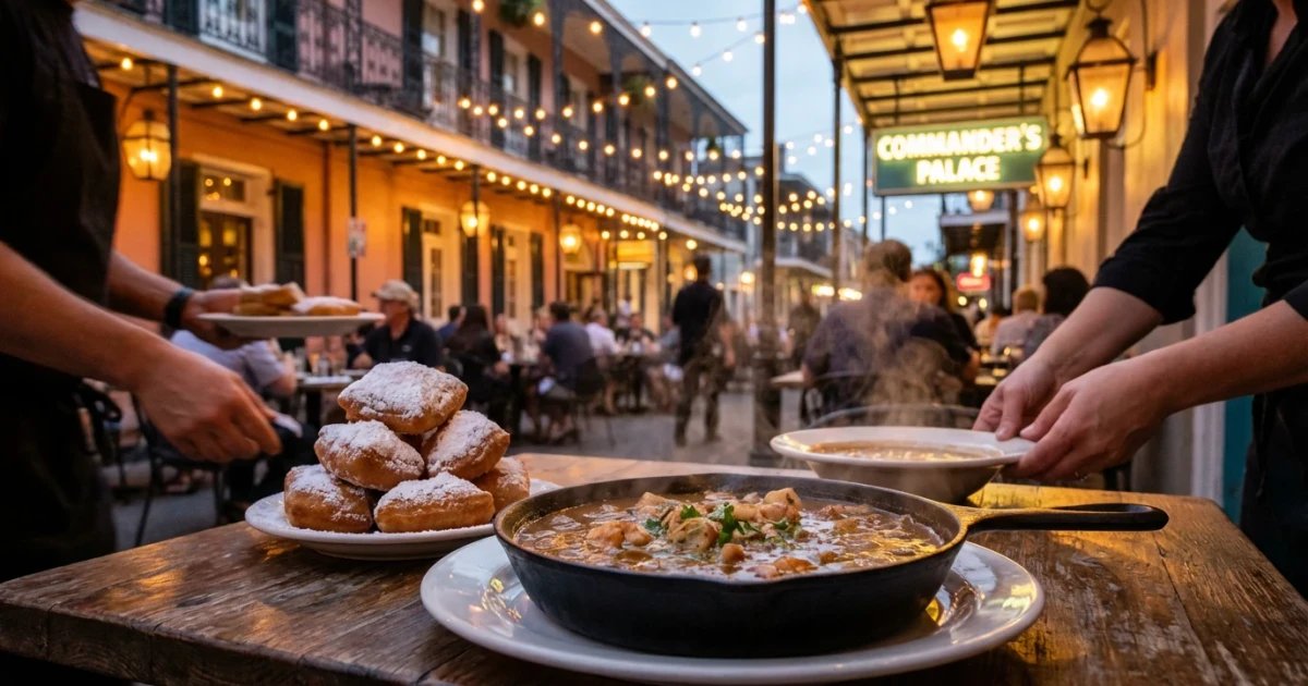 Top New Orleans Restaurants and Dishes to Try Now