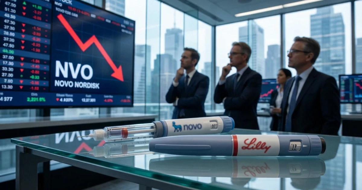 Novo Nordisk Shares Drop After Obesity Drug Misses Mark
