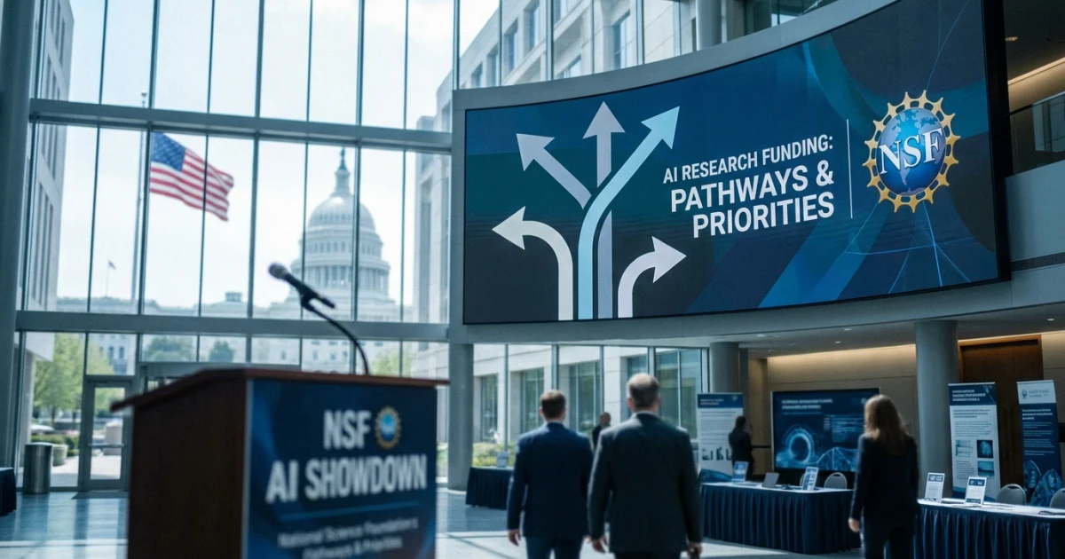 NSF Showdown Sparks Debate on AI Research Funding