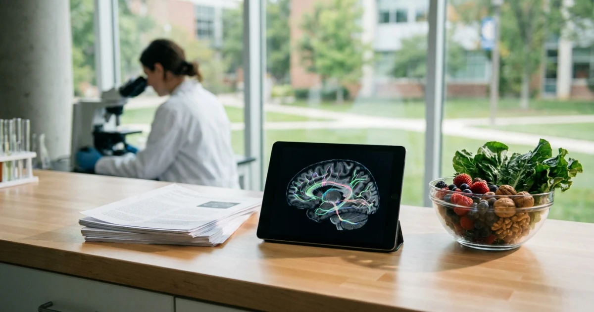How Nutrition Supports Brain Health and Cognitive Function