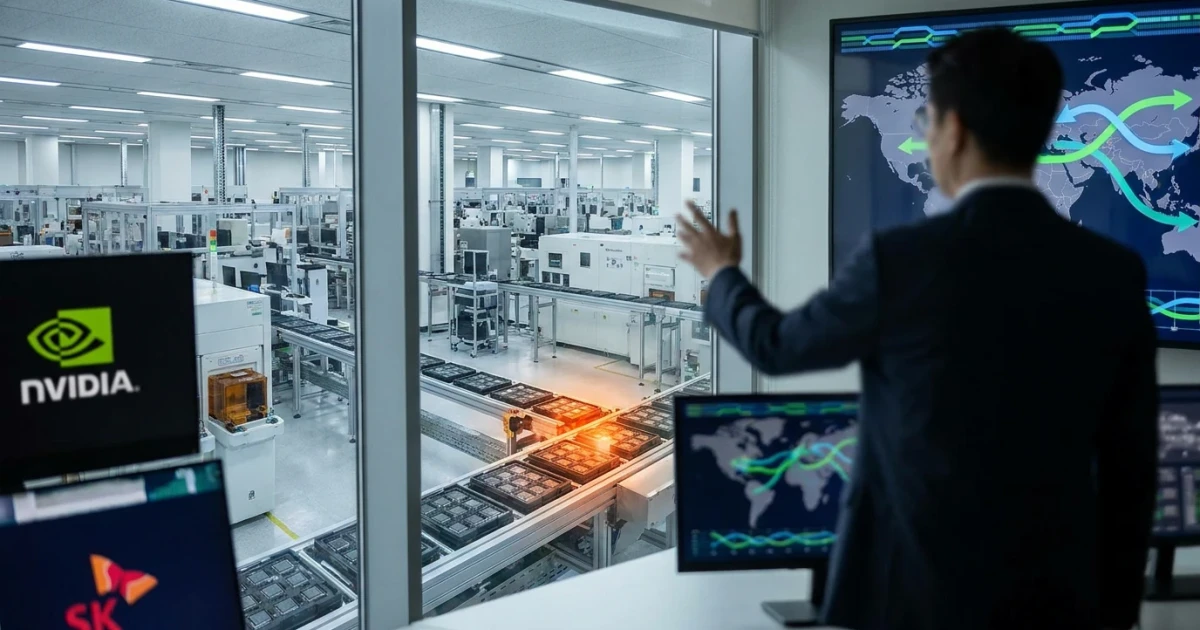Nvidia, SK Detail Chip Partnership Amid Supply Shortages