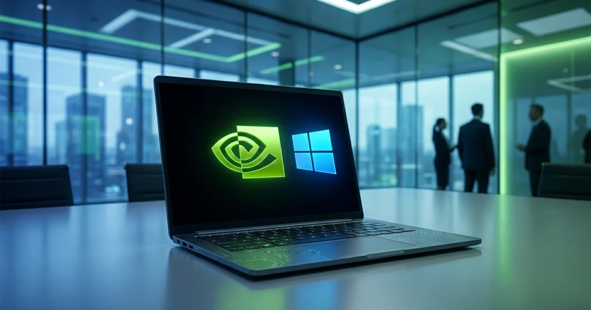 Nvidia-Powered Windows PCs to Launch Next Week