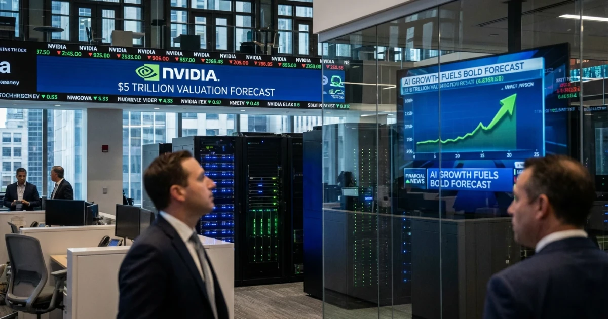 NVIDIA AI Growth Sparks $5 Trillion Stock Prediction