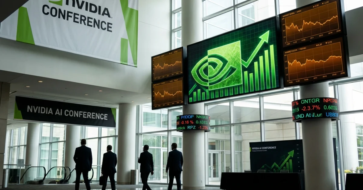 Nvidia Conference Spotlights AI Advances Amid Cautious Markets