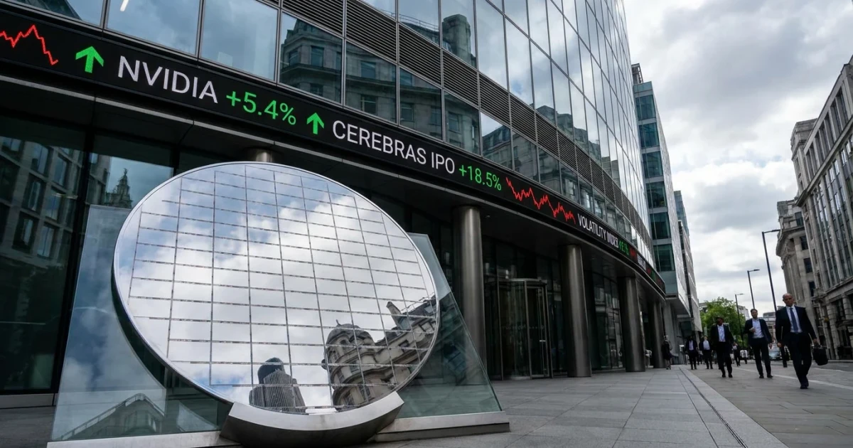Nvidia Rally, Cerebras IPO Lead Volatile Market Moves