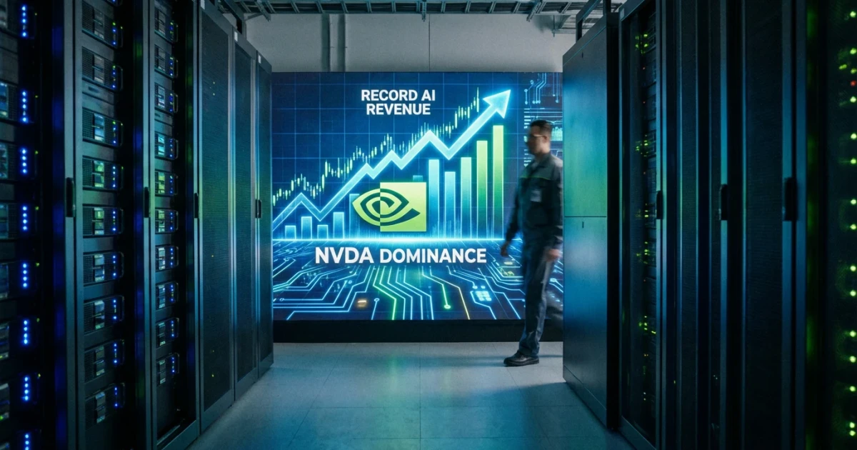 Nvidia Shatters Records with AI Revenue Growth