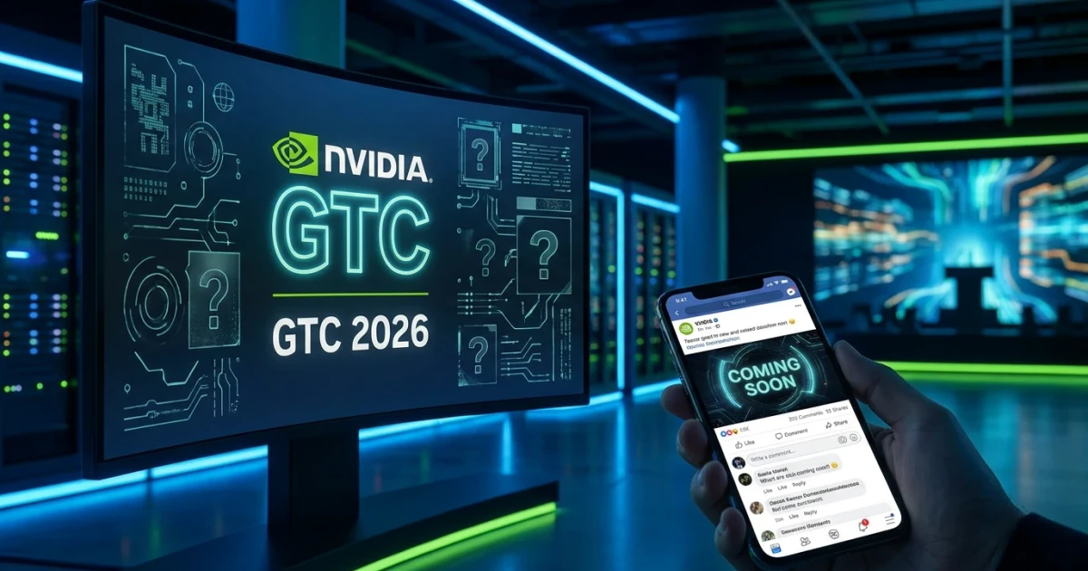 Nvidia Hints at GTC Announcements With Social Media Teasers