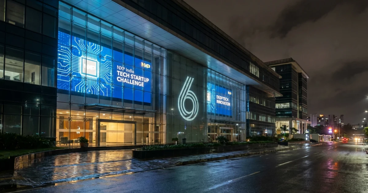 NXP India Tech Startup Challenge Season 6 Empowers Deep-Tech Startups