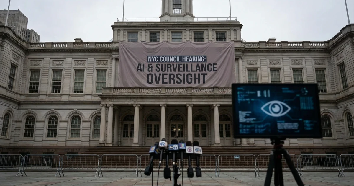 NYC Oversight Hearing Highlights AI, Surveillance Gaps