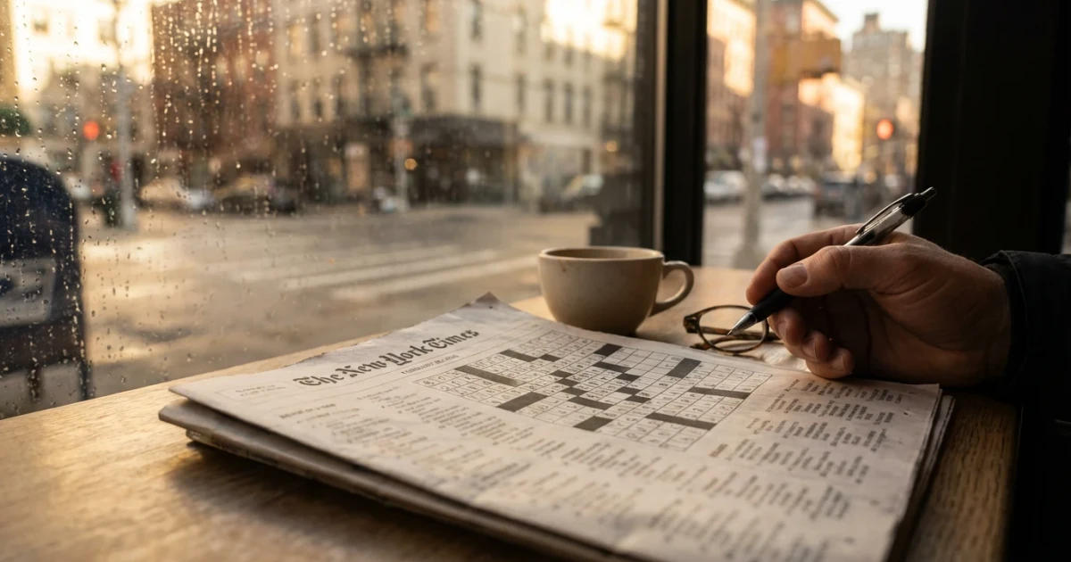 NYT Crossword Puzzle for Feb. 26, 2026: Answers & Trends