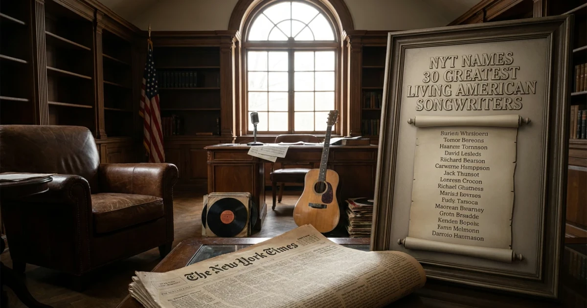 NYT Unveils 30 Greatest Living American Songwriters List
