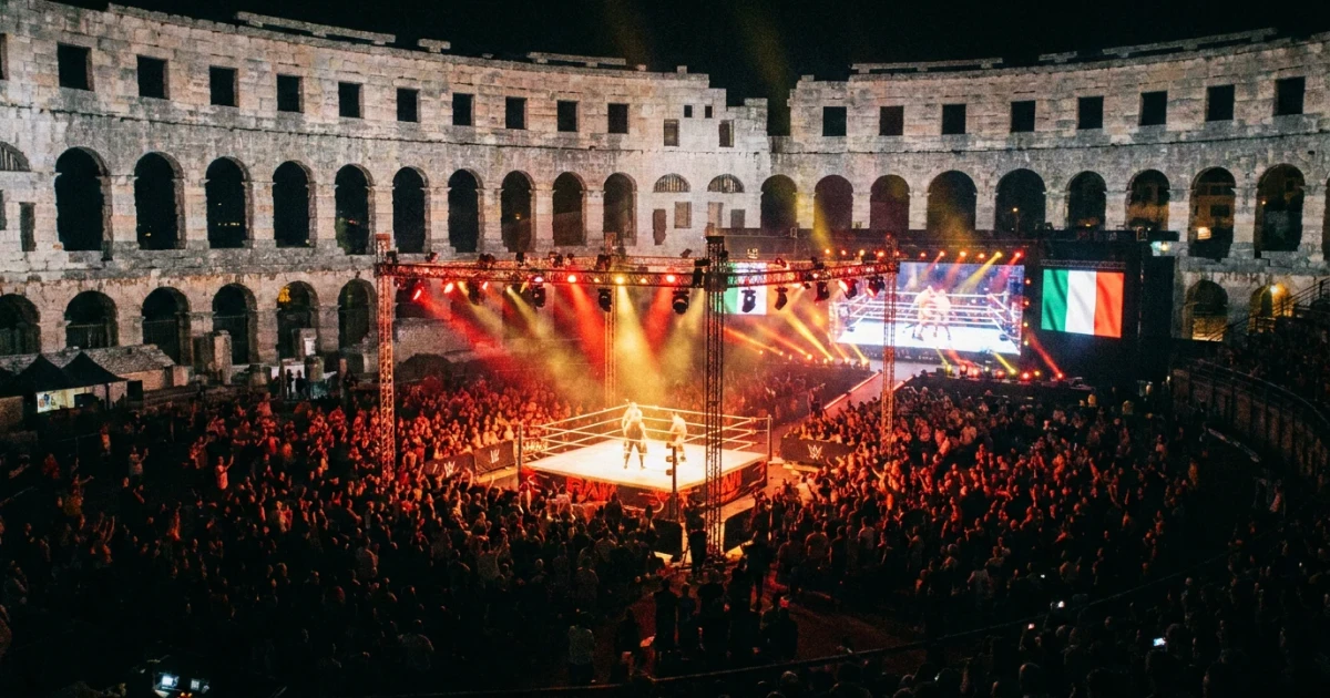 Oba Femi vs Brock Lesnar Headlines WWE Clash In Italy