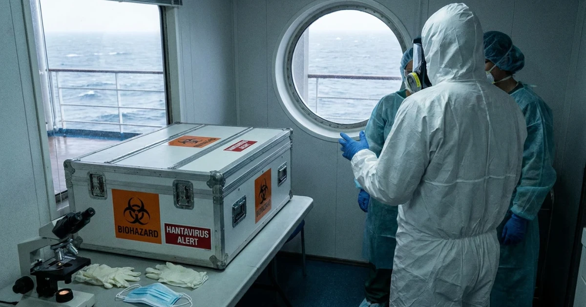 US Health Officials Quarantine Cruise Passengers After Hantavirus Outbreak