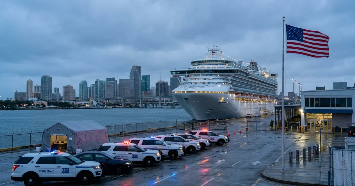 Officials Trace Hantavirus Exposure on Cruise Ship