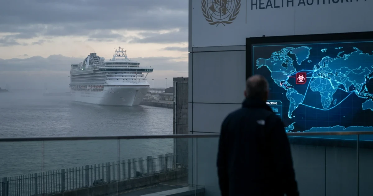 Health Officials Track Cruise Ship Hantavirus After Fatality