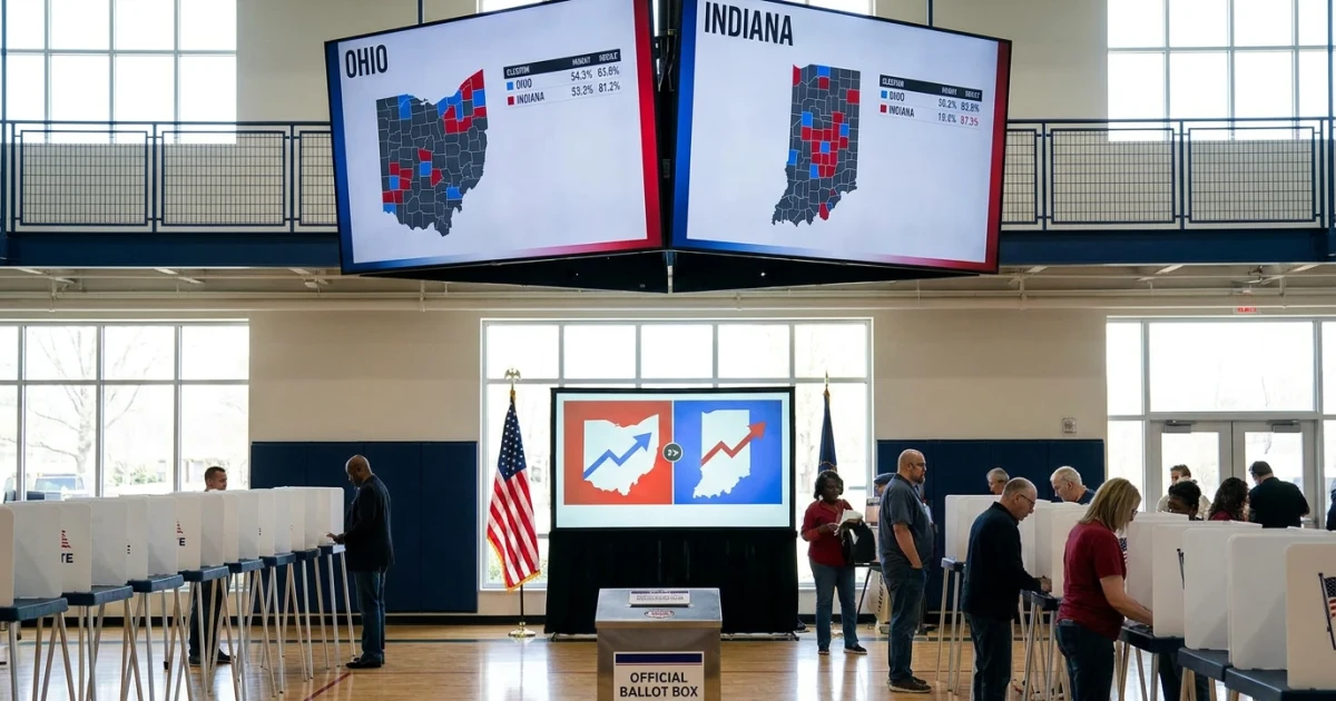 Ohio, Indiana Primaries Reveal Party Trends for 2024