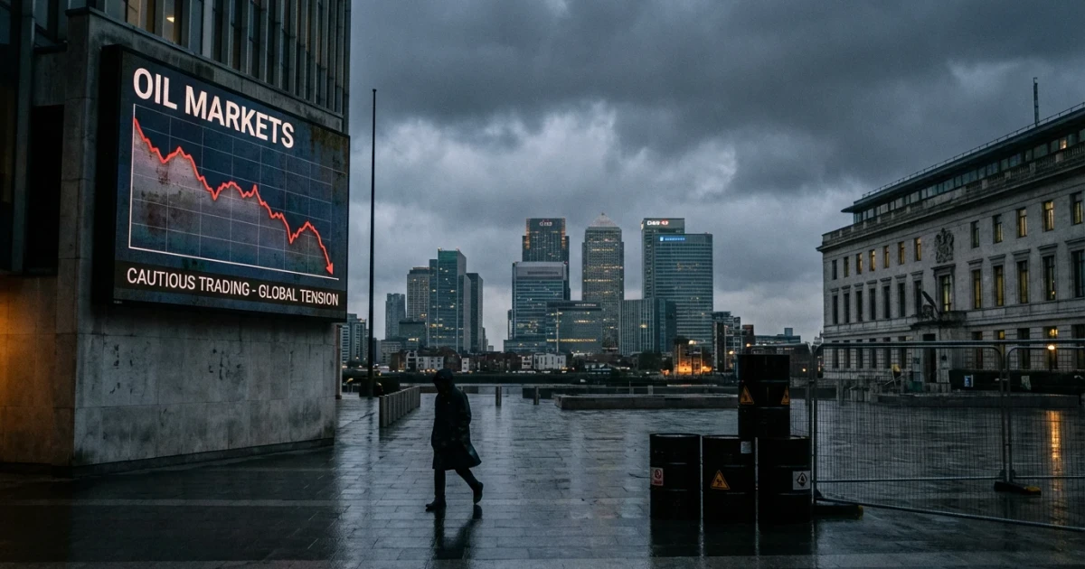 Oil Markets Cautious After Trump’s Escalation Threats