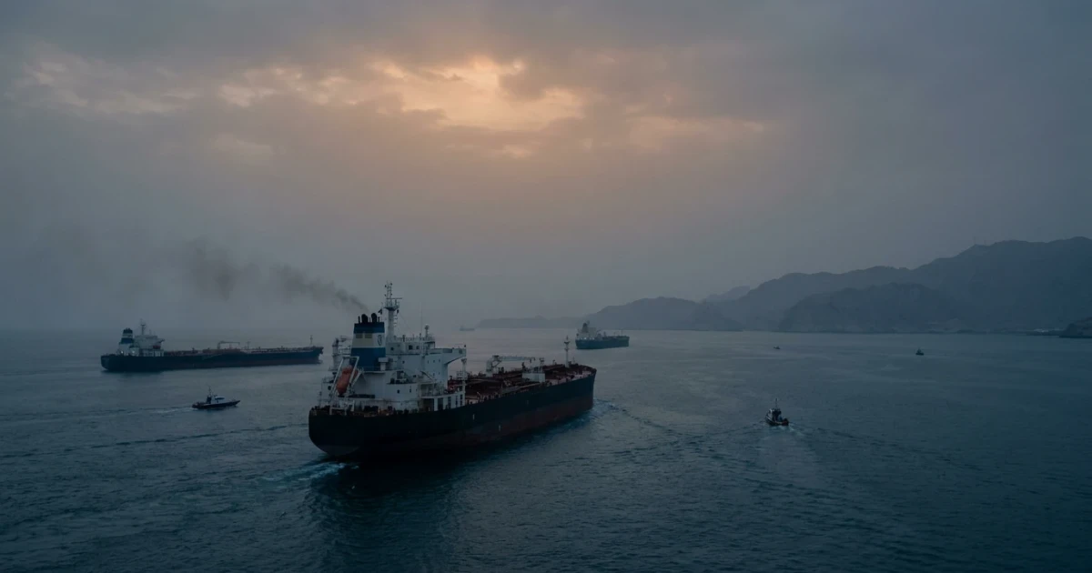 Oil Prices Slip as Ships Resume Hormuz Transit