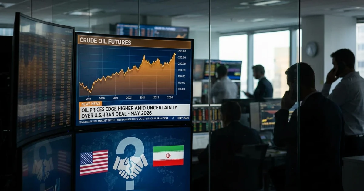 Oil Prices Climb as U.S.-Iran Deal Faces Doubts