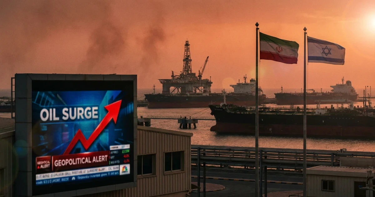 Oil Prices Surge as Iran-Israel Tensions Intensify