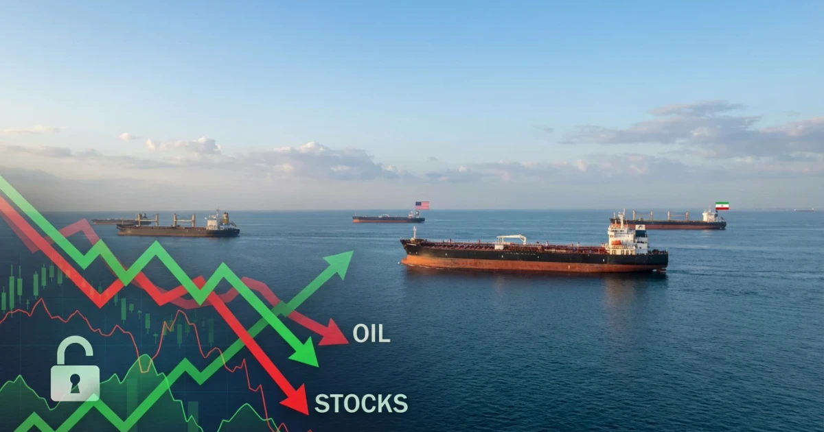 Oil Prices Fall After US-Iran Ceasefire Reopens Hormuz