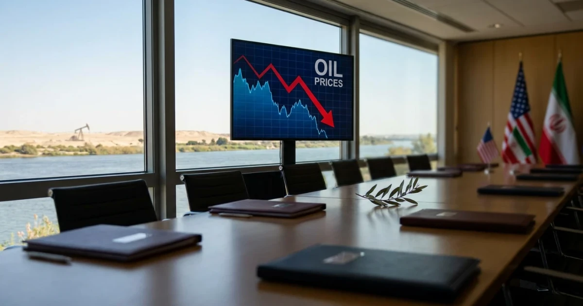 Oil Prices Drop as US-Iran Peace Talks Advance