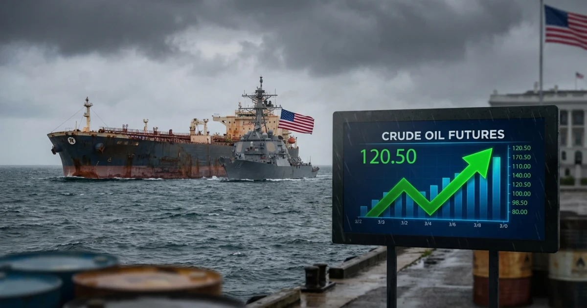 Oil Prices Surge Following U.S. Seizure of Iranian Ship