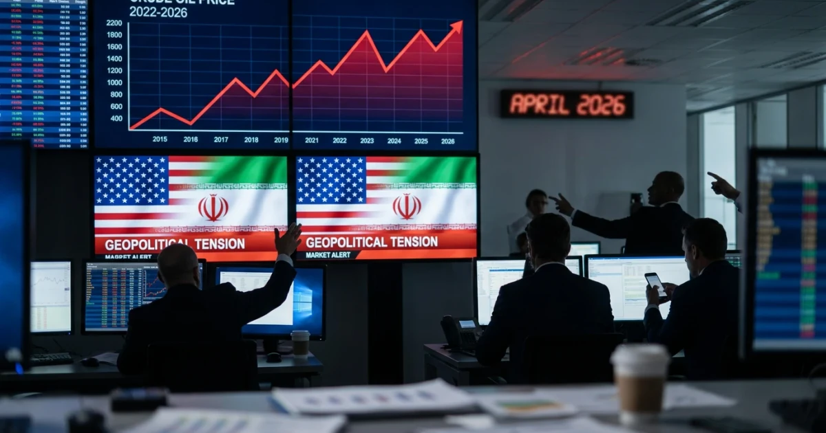 Oil Prices Hit Highest Since 2022 Amid US-Iran Standoff