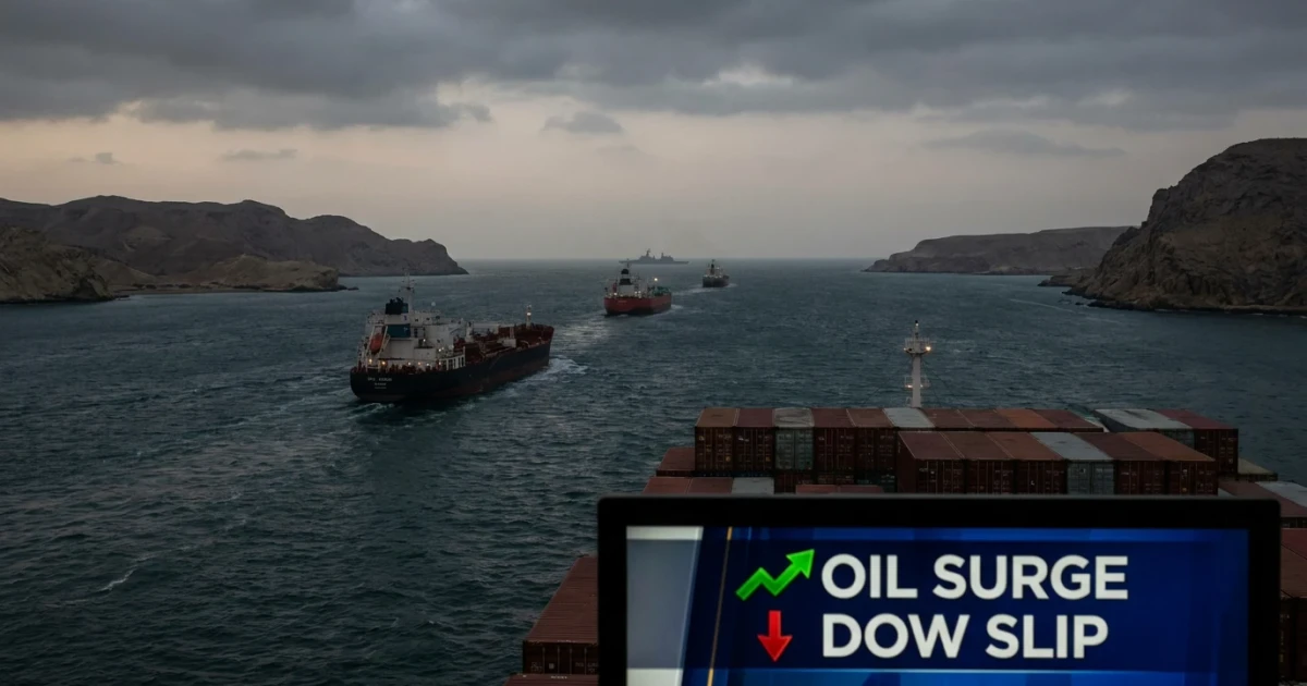Oil Prices Surge as Strait of Hormuz Tensions Escalate