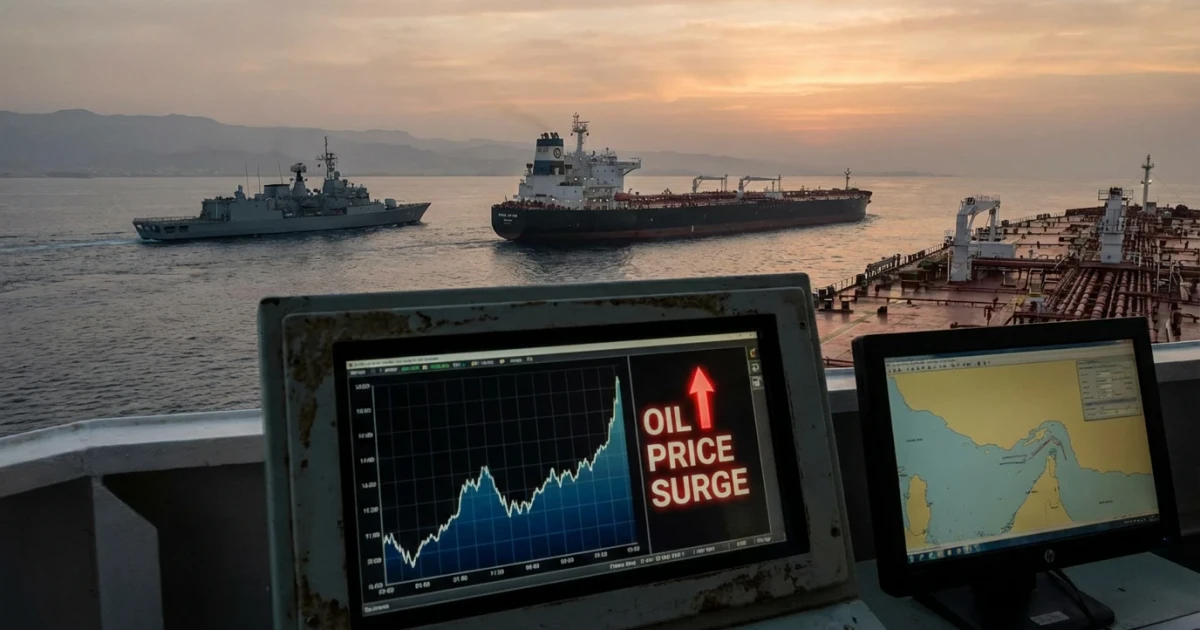 Oil Prices Surge After Trump’s Strait of Hormuz Comments