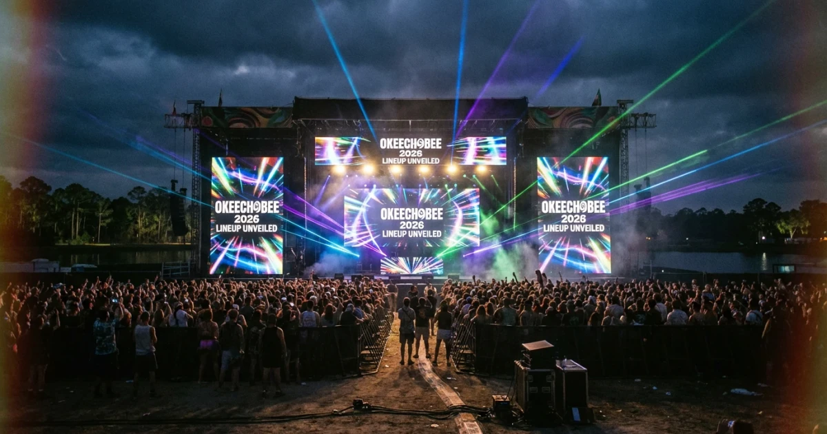 Okeechobee Music Festival 2026 Lineup, Tickets, and Details