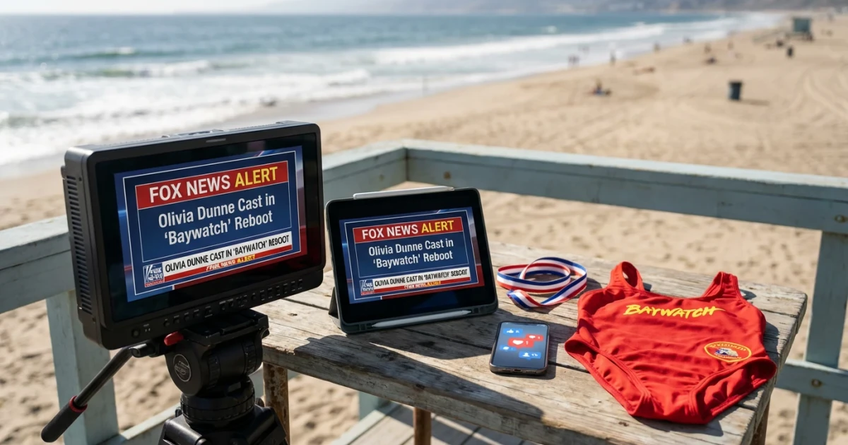 Olivia Dunne Joins Fox Baywatch Reboot in TV Acting Debut