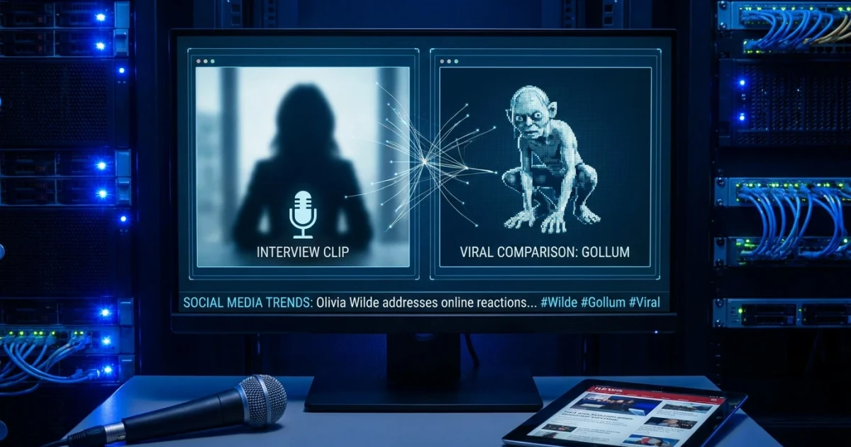 Olivia Wilde Responds to Gollum Comparisons After Interview