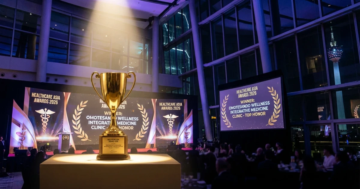 Omotesando Wellness Wins Healthcare Asia Award for Integrative Medicine