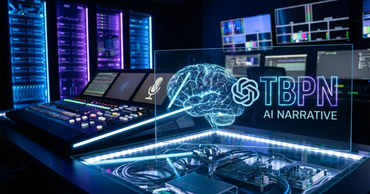 OpenAI Acquires TBPN to Shape AI Media Narrative