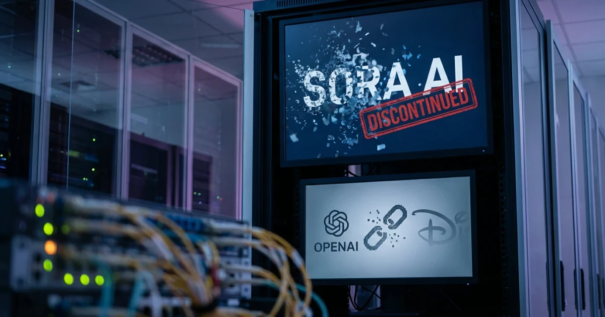 OpenAI Ends Sora AI Video Generator, Disney Exits Partnership