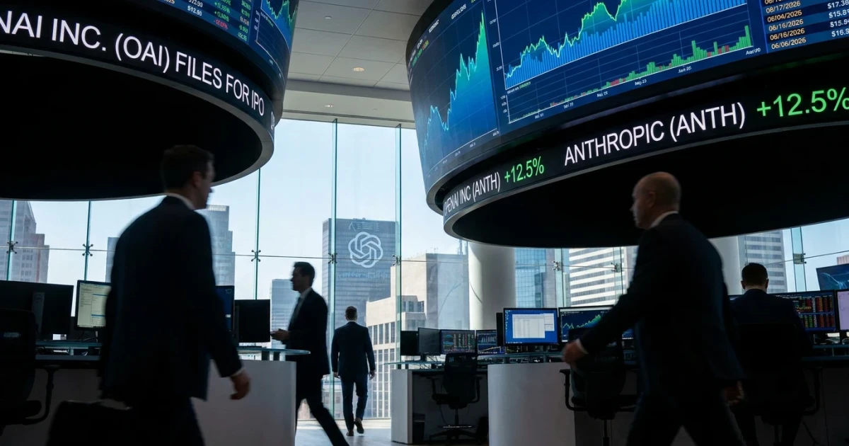 OpenAI Files for IPO After Anthropic’s Market Entry