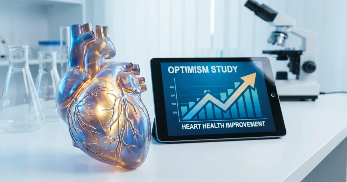 Optimism Linked to Improved Heart Health, Studies Find