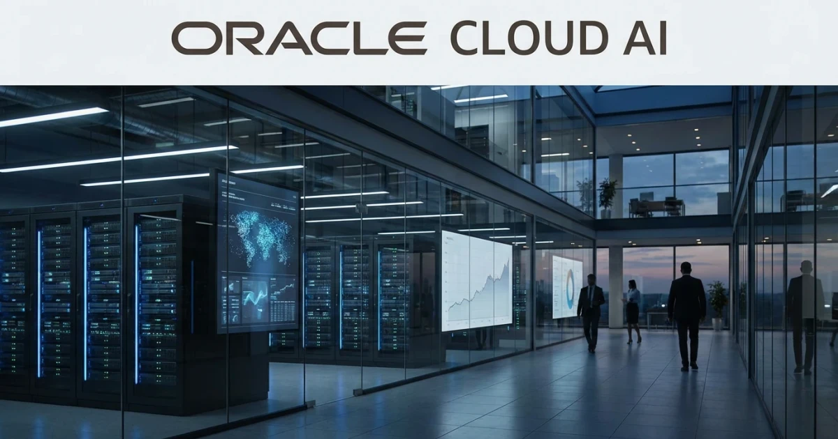 Oracle Bets on AI and Cloud for Future Growth