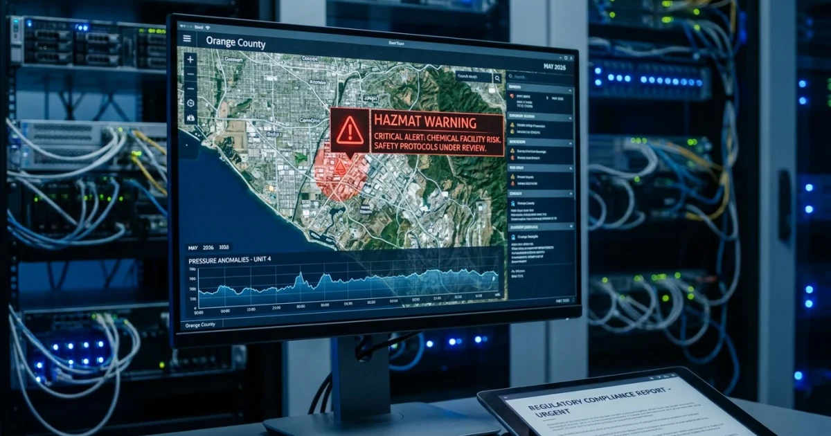 Orange County Chemical Explosion Risk Prompts Safety Review