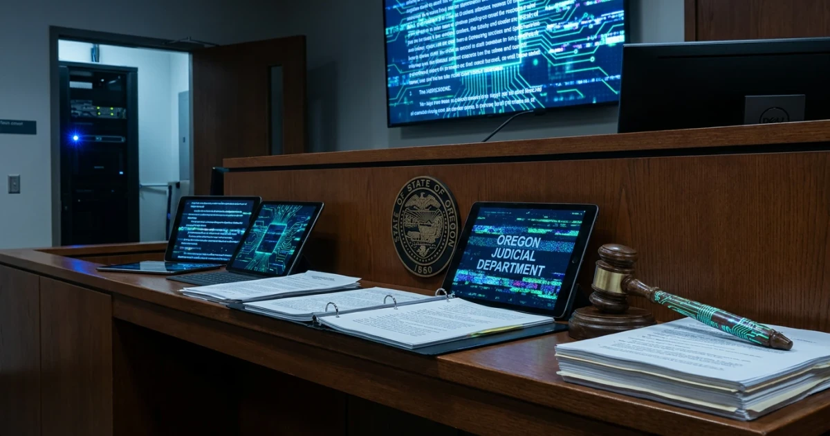 Oregon Courts Confront Surge in AI-Fabricated Legal Filings