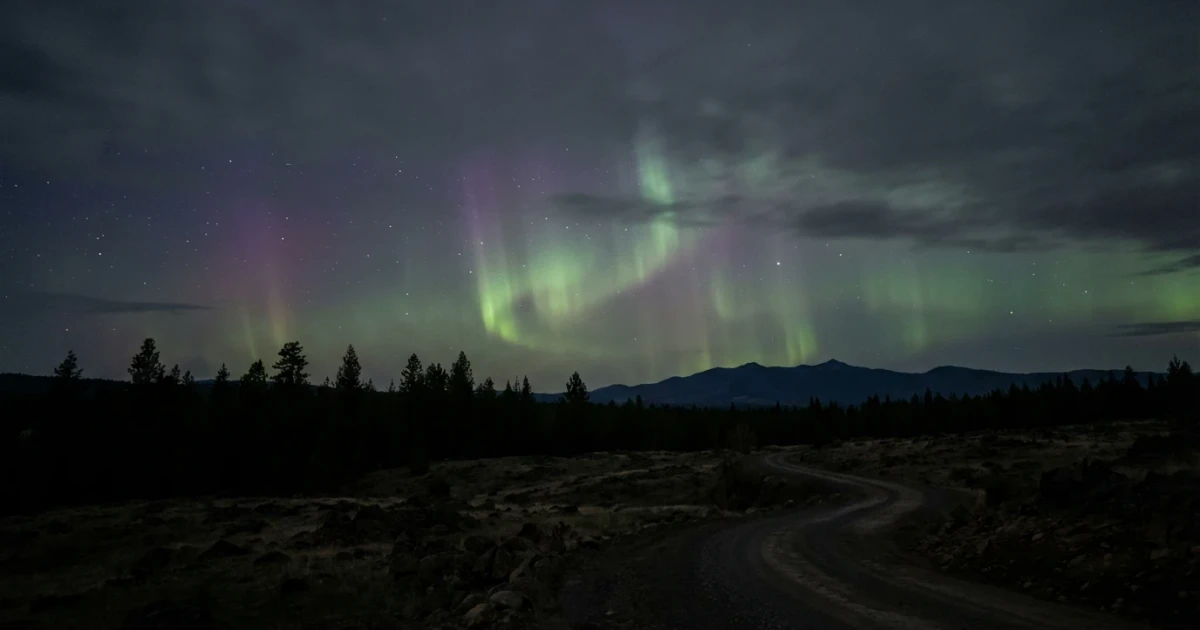 Northern Lights May Be Visible in Oregon Wednesday Night