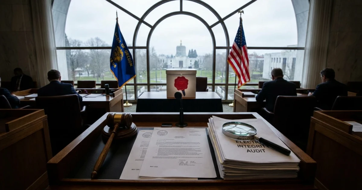 Oregon Senators Seek Election Director’s Removal Amid Fraud Claims