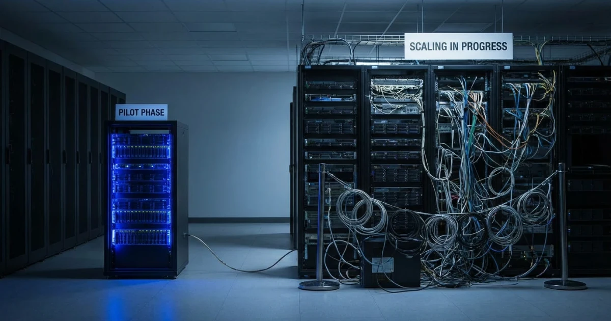 Organizations Struggle to Scale AI Beyond Pilot Projects