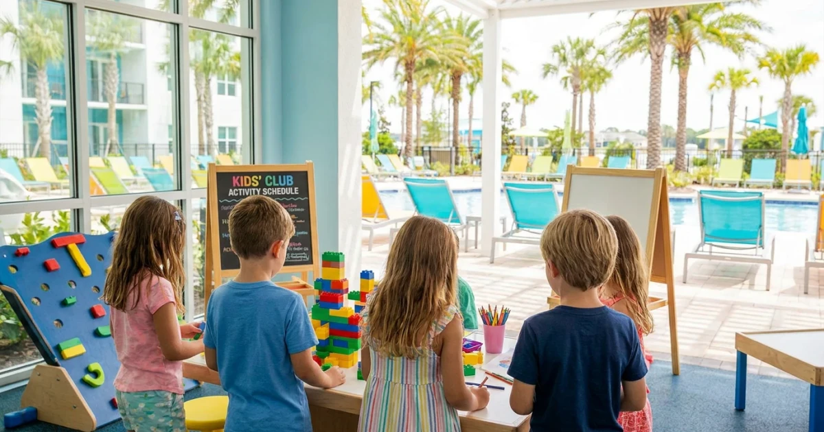 Orlando Expands Family Vacation Offerings with Kids’ Clubs