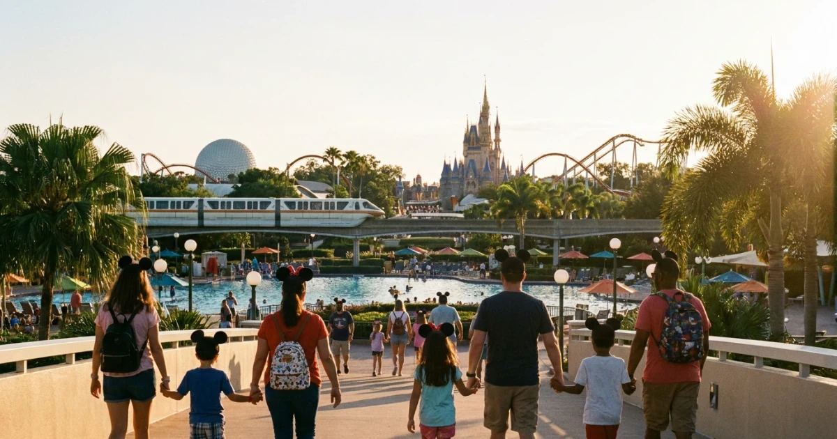Orlando Leads Family Vacation Destinations With New Attractions