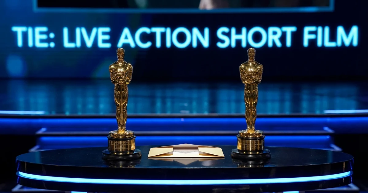 Oscars 2026: Rare Tie in Live Action Short Film Shocks Fans