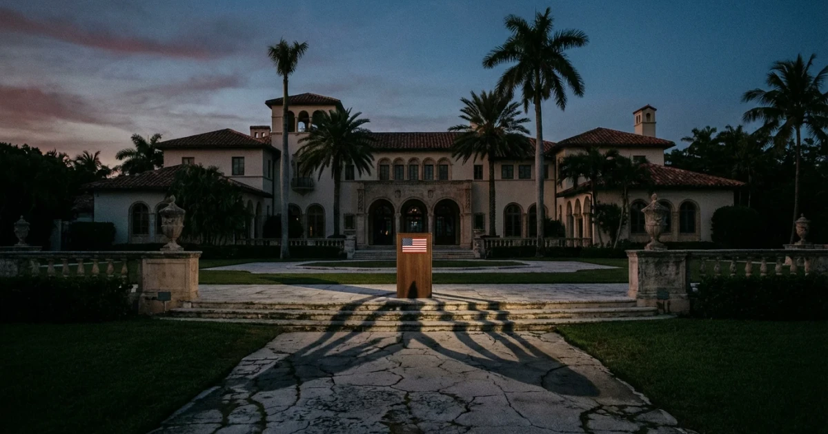 Ossoff Challenges ‘Mar-a-Lago Mafia’ Amid 2024 Speculation